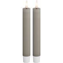 2 St/Paket - Sand - LED-Kronleuchter 15 cm