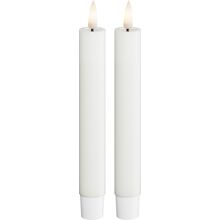 2 St/Paket - Weiß - LED-Kronleuchter 15 cm