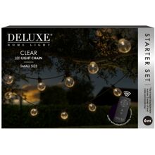 LED-Lichterkette Clear Startpaket