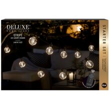 8 meter - LED-Lichterkette Stripe Startpaket