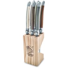 Grillmesser Laguiole Treasure 6-pack 1 set