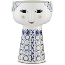 Eva Vas 18,5 cm Dunkelblau Dunkelblau