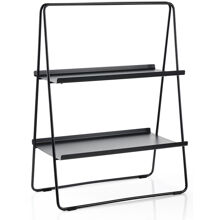 75 cm - Schwarz - Zone Denmark Hylla A-table