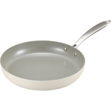 28 cm - Coria Bratpfanne Keramikbeschichtung Cream