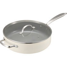 Coria Traktörpanna Keramikbeschichtung Cream