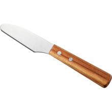 Sylvia Buttermesser mit Holzgriff
