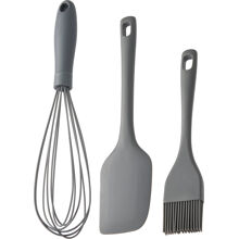Cookie Utensilienset aus Silikon 3 teile