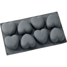 Beck Backform Herz 8 Stk. Silikon