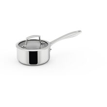 Trivence Stielkasserolle mit Glasdeckel 1 liter