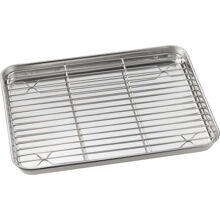 Gili Gastroblech mit Gitter 31,5 cm