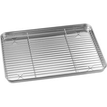 Gili Gastroblech mit Gitter 40,5 cm