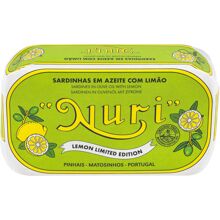 Sardinen in Olivenöl und Zitrone