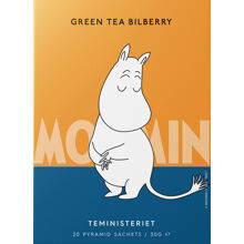 Moomin Grüner Tee Heidelbeere Pyramidenbeutel