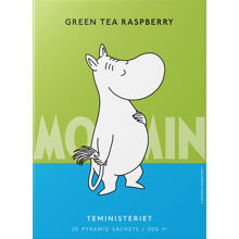 Moomin Grüner Tee Himbeer Pyramidenbeutel