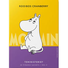 Moomin Grüner Tee Cranberry Pyramidpåse
