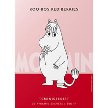 Moomin Rooibos Rote Beeren Pyramidenbeutel