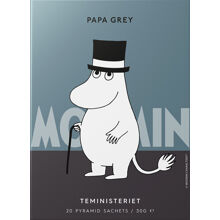 Moomin Papa Grey Pyramidpåse