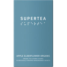 20 beutel(s) - SUPERTEA Apple Elderflower Organic