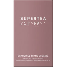 SUPERTEA Chamomile Thyme Organic