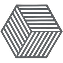 Cool Grey - Topfuntersetzer Hexagon 16 cm