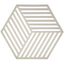 Warm Grey - Topfuntersetzer Hexagon 16 cm