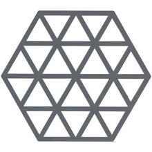 Cool Grey - Topfuntersetzer Triangles 16 cm