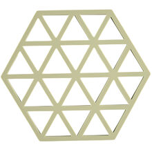 Matcha Green - Topfuntersetzer Triangles 16 cm