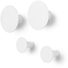 Lily White - Blomus Ponto Wandhaken 4er-Pack