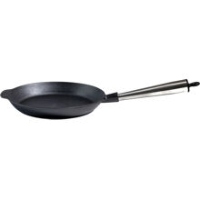 Gusseisenpfanne mit Stahlgriff 24 cm 
