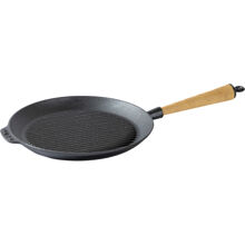 Gusseisen-Grillpfanne 28 cm