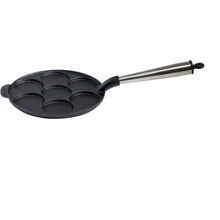 Gusseisen Pfannkuchenpfanne 23cm