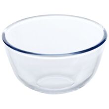 0,5 liter - Klar - Glasschale Iconics
