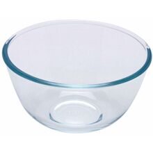1 liter - Klar - Glasschale Iconics