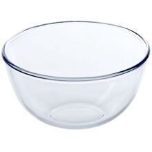 2 liter - Klar - Glasschale Iconics