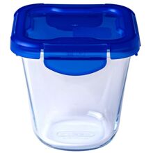 Aufbewahrungsbox aus Glas Cook&Go quadratischer