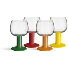 Fars Glas 4er-Pack 40 cl Multi