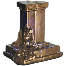 Rocky Baroque Kerzenständer 15 cm Glossy Glaze