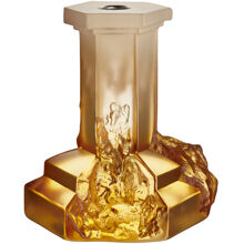 Rocky Baroque Kerzenhalter 17,5 cm Bernstein