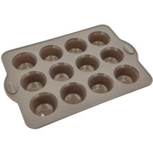 Muffinform für 12 Stück Silikon