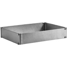 Verstellbare Kuchenform Stahl