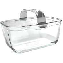 Rechteckige Backform für Airfryer 1,5 liter 