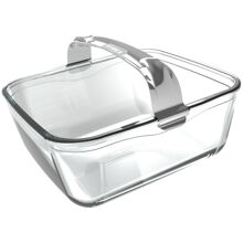Rechteckige Backform für Airfryer 2 liter 