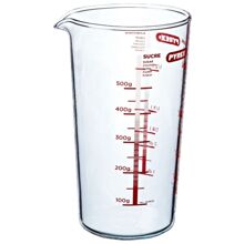 Messkanne aus Glas Cook & Enjoy