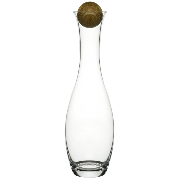 Natur Wein-/Wasserkaraffe (Bild 1 von 3)