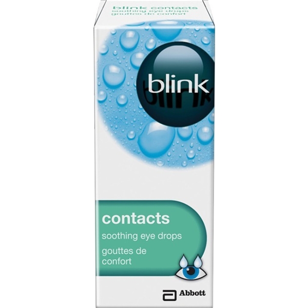 Blink Contacts Eye Drops 20ml (Bild 1 von 2)