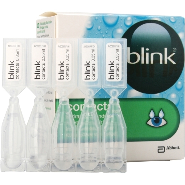 Blink Contacts Eye Drops 1x20 pc (Bild 1 von 2)