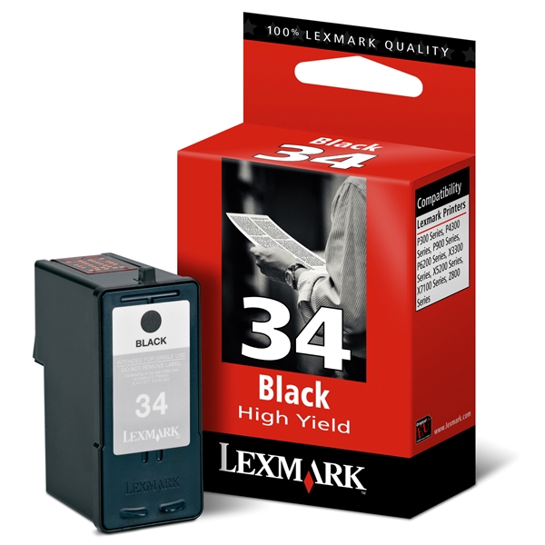 Lexmark 34XL Black