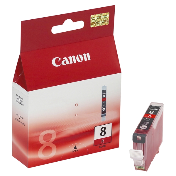 Canon CLI-8R Red