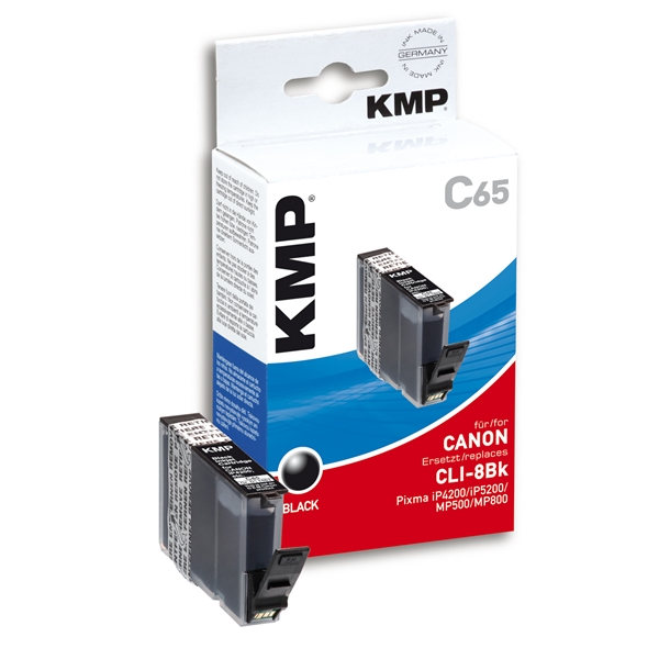 KMP C65 - Canon CLI-8BK