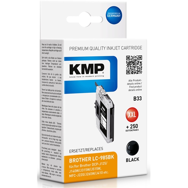 KMP - LC985BK Black